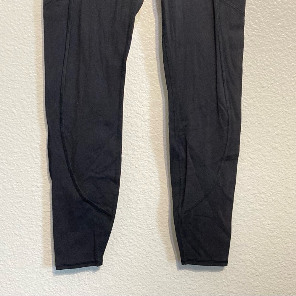 ATHLETA Rainier High Rise Tight Leggings in Black S - Picture 5 of 14